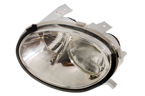 Headlamp Assembly - Front LH - RHD - XBC104030 - Genuine MG Rover