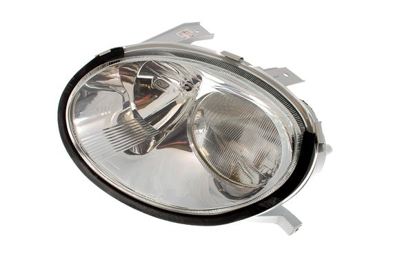 Headlamp Assembly - Front LH - LHD - XBC104050 - Genuine MG Rover