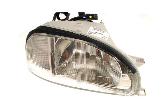 Headlamp assembly-front lighting - RH - XBC104680 - Genuine MG Rover