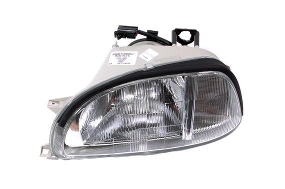 Headlamp assembly-front lighting - LH - XBC104690 - Genuine MG Rover