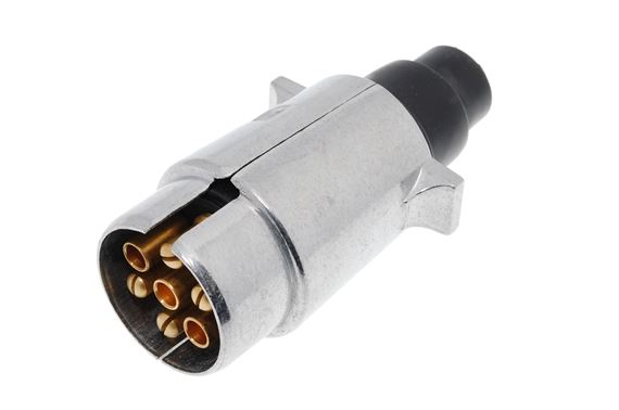 Trailer Plug (12N 7 pin) Aluminium - 579408PNALI - Ring