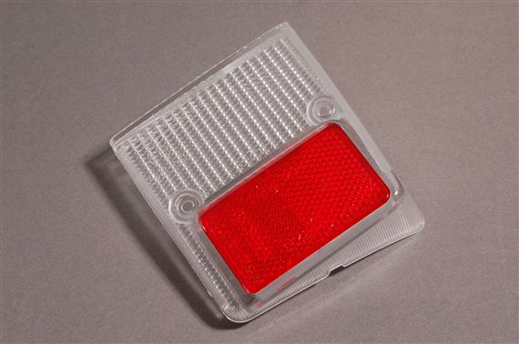 Rear Lamp Lens RH Lower with Reverse Lens - XFJ10028 - MG Rover