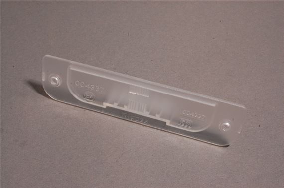 Lens-rear licence plate lamp - XFJ100330 - Genuine MG Rover