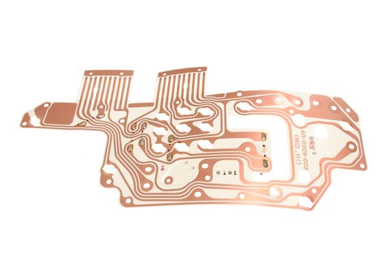 Printed circuit board instrument pack - YAH10011 - Genuine MG Rover