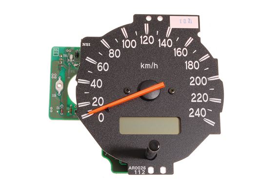 Speedometer assembly - KMH - YBC107010 - Genuine MG Rover