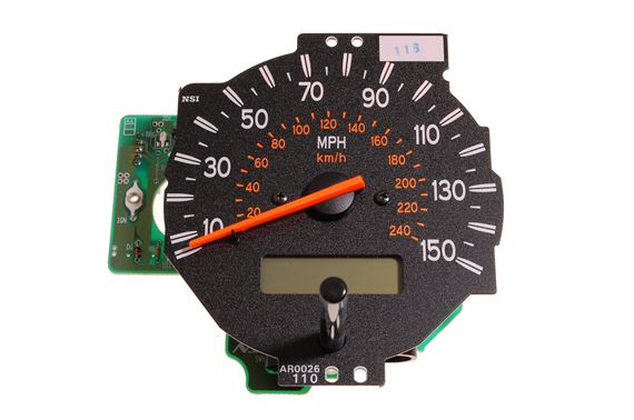 Speedometer assembly - MPH - YBC107050 - Genuine MG Rover