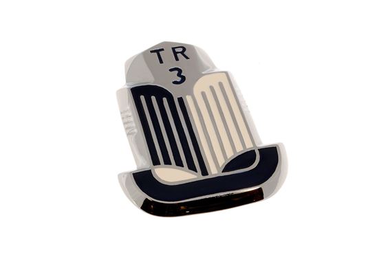 Bonnet Badge - Navy Blue/White - TR3A from TS41874 - 608377