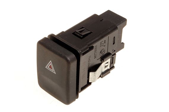 Hazard Switch (black) - YUG101900PMP - MG Rover