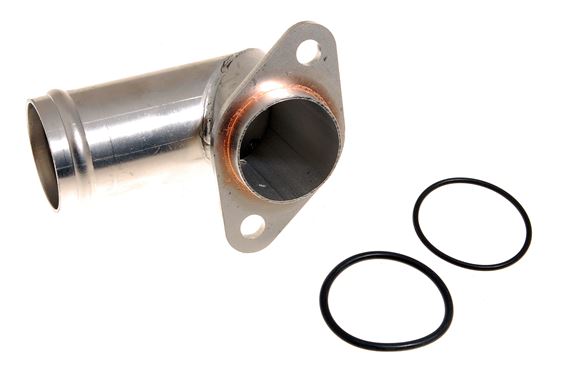 Cooling System Pipe - Stainless Steel - PEP102751SS - Genuine MG Rover