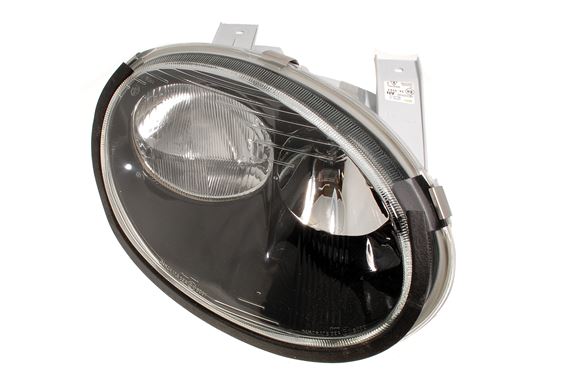 Headlamp Assembly - Front RH - LHD - XBC000540 - Genuine MG Rover