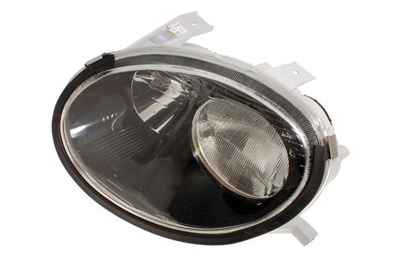 Headlamp Assembly - Front LH - LHD - XBC000550 - Genuine MG Rover