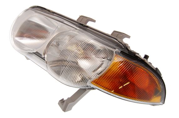 Headlamp/pilot/direction indicator assembly - LH - XBC000650 - Genuine MG Rover