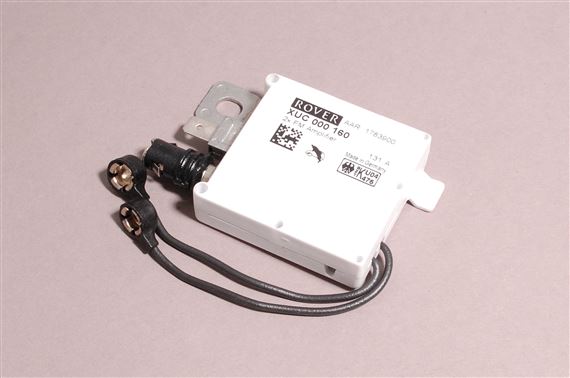 Isolator aerial - double, with full diversity, dual coax cable, FM - XUC000160 - Genuine MG Rover
