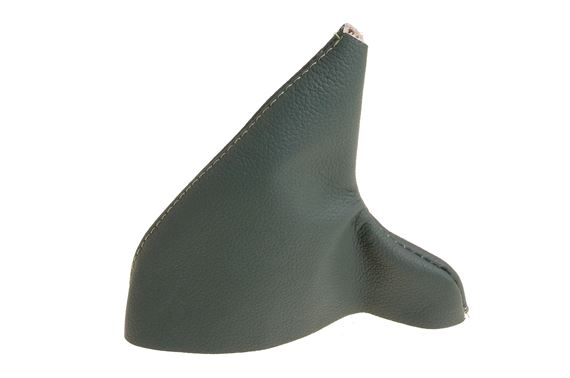 Handbrake Gaiter Only - Replacement Fitment - Leather - British Racing Green - RP1487BRG