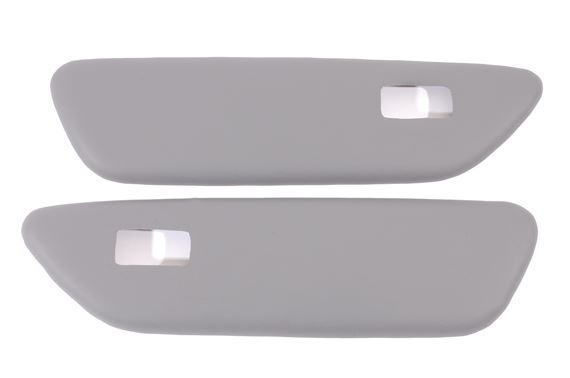 Door Pods - RP1151GREY - Leather Replacement - Pair - Grey