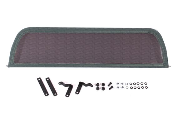 Wind Deflector - British Racing Green - No Drilling Required - RP1502BRG