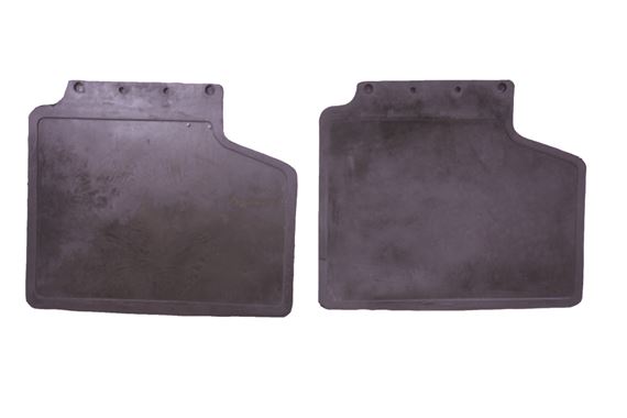 Front Mudflaps with Fittings - Bearmach BA 201