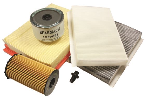 Filter Kit - RA1488BM - Bearmach