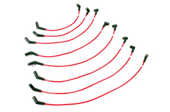 Ignition Lead Set Silicone - RA2001S - Aftermarket