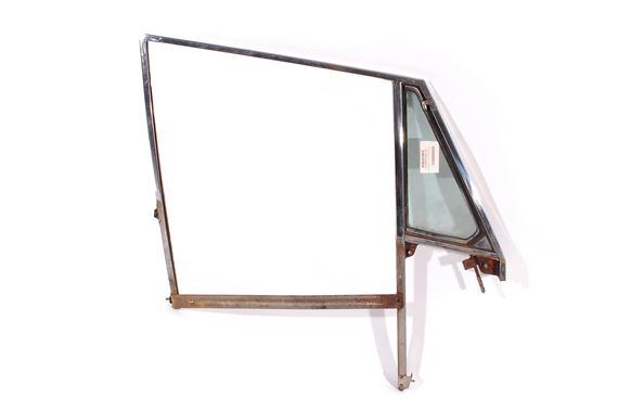 Door Frame With 1/4 Light Glass Mk1 RH - 917456FRAMEUG - Used