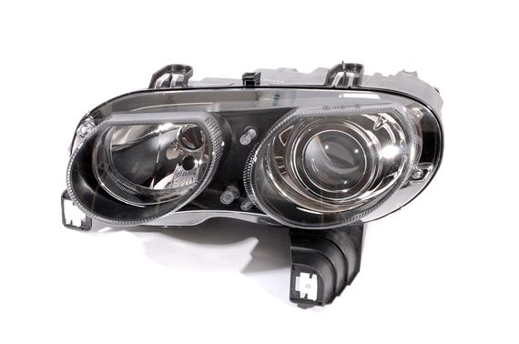 Headlamp assembly-front lighting - LH - XBC002171 - Genuine MG Rover