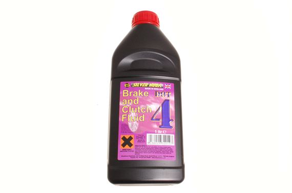 Silverhook Brake Fluid - DOT 4 - 1 Litre - S3SHE1