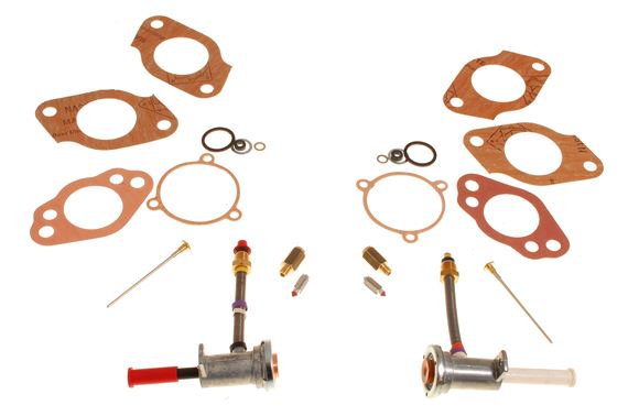 Overhaul Kit - FZX1122 and FZX1327 Carbs Waxstat Jets - Late - RL1493