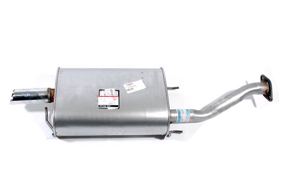 Rear Assembly Exhaust System - WCG000151SLP - Genuine MG Rover