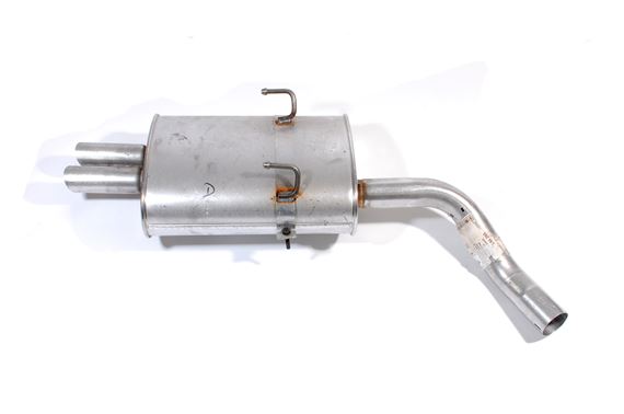 Rear assembly exhaust system - WCG000300