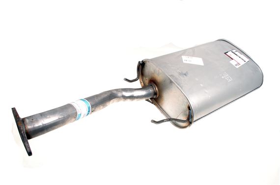 Rear Assembly Exhaust System - WCG103451 - Genuine MG Rover