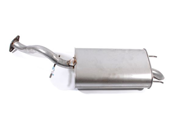 Rear Assembly Exhaust System - WCG108550 - Genuine MG Rover