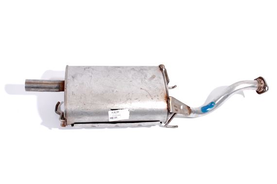 Rear assembly exhaust system - WDE100520 - Genuine MG Rover