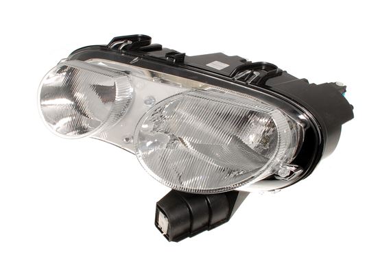 Headlamp Assembly - LH - XBC002550 - Genuine MG Rover