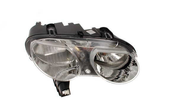 Headlamp assembly-front lighting - RH - XBC002560 - Genuine MG Rover