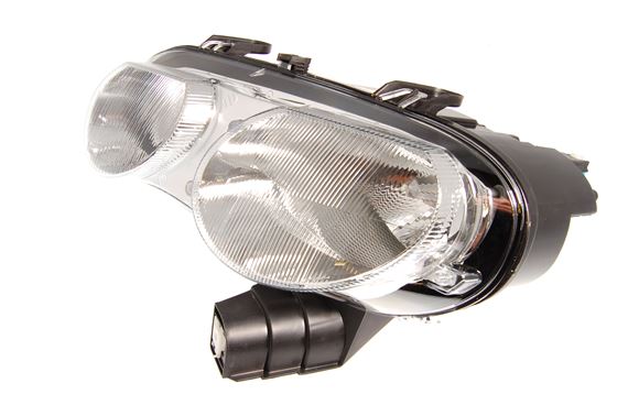 Headlamp assembly-front lighting - LH - XBC002570 - Genuine MG Rover