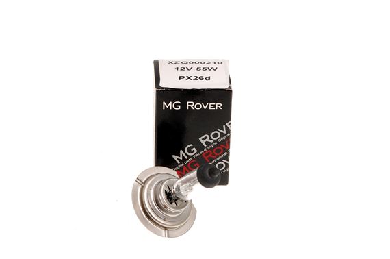MG Rover Bulb - Headlamp - H7 55w - XZQ000210 - Genuine MG Rover