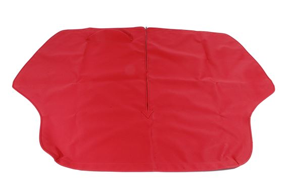 Tonneau Cover - Red Mohair TR2-3A - LHD - 559478MOHRED