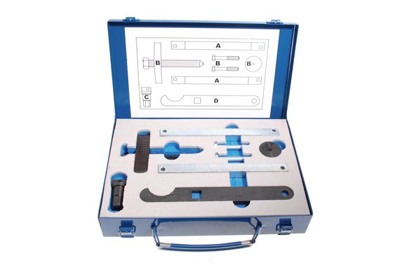 Timing Tool Kit (3.2L, 4.0L & 4.2L AJV8) - RA1548 - Laser