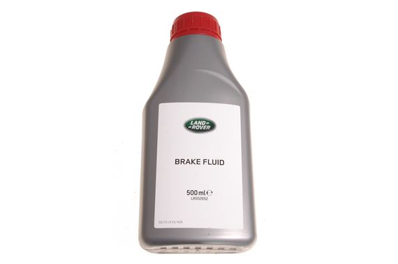 Brake Fluid - DOT 4 ESL - 500ml - LR052652 - Genuine
