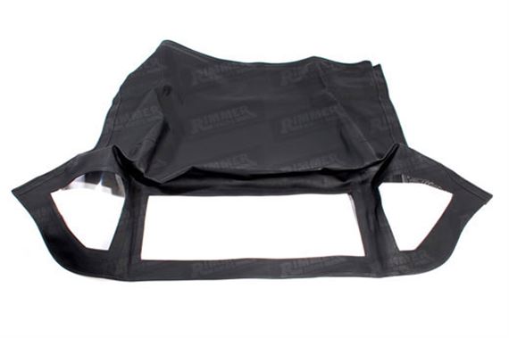 Hood Cover - Black Double Duck - TR2-3A - 704108DUCK