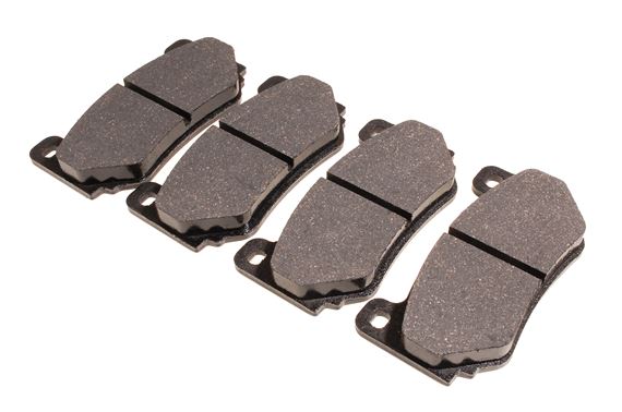 Front Brake Pads - MGF and MG TF - SFP000311P - Aftermarket