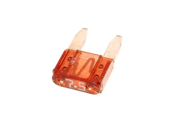Fuse - Brown, 7.5 amp - YQF100500 - Genuine MG Rover