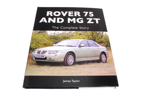 Rover 75 and MG ZT - The Complete Story - RP1572
