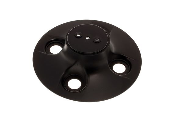 Wheel Centre Trim - Black Plastic - 718295
