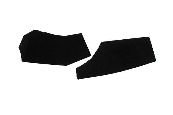 Boot Side Trim Boards - Fully Trimmed - Ready to Fit - RH & LH - Pair - Black - 71908121