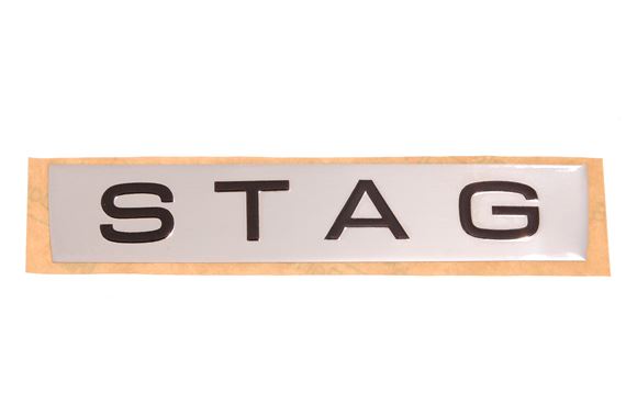 Stag Rear Wing Badge - USA Spec (Stick On Foil Only) - 722496FOIL