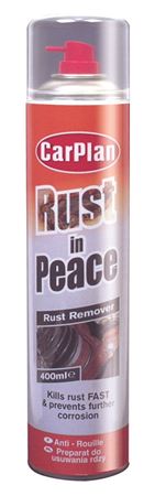 Carplan Rust in Peace Rust Remover - 400 ml - T5WRP400