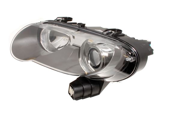 Headlamp assembly-front lighting - LH - XBC002830 - Genuine MG Rover