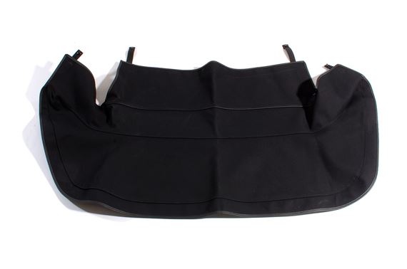 Hood Stowage Cover - Black Double Duck - 726211DUCK