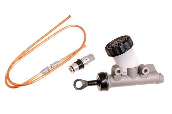 Clutch Master Cylinder & Pipe Kit RHD - STC100146T - Genuine MG Rover